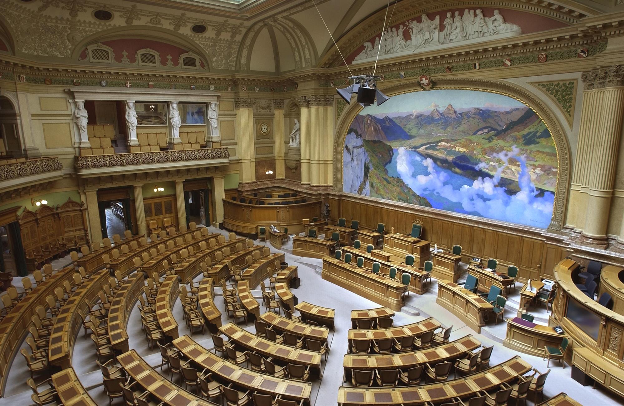 49e Législature (2011-2015) Conseil National